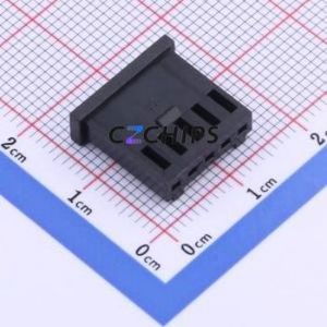 X2530H-05-PT Housing (Wire-to-Board / Wire-to-Wire) P=2.54mm Connector 1x5P 2.54mm 1 5 - Product Image 2