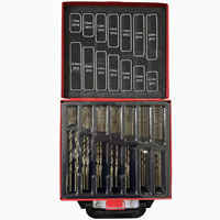 Jeu de 99 forets en cobalt 1,5-10 mm en acier rapide HSS-Co, durables et précis pour le perçage du métal, du plastique et du bois