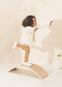 Nouveau design chaud bricolage Wobble planche d'équilibre pour enfants jouet pour planche sinueuse en bois jouer <span class=keywords><strong>pas</strong></span> <span class=keywords><strong>cher</strong></span> de haute qualité - Product Image 5
