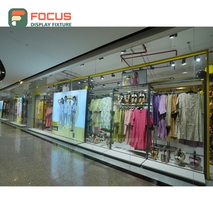 One-Stop Service Retail Outlet Stainless Steel Display Counter Odm Supplier Fashion Store - Product Image 6