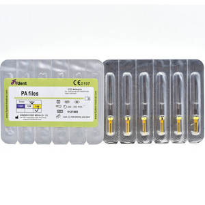 Limas <span class=keywords><strong>de</strong></span> Endodoncia para Vía <span class=keywords><strong>de</strong></span> Deslizamiento Pa-files <span class=keywords><strong>de</strong></span> Níquel Titanio (NiTi) para Limpieza <span class=keywords><strong>de</strong></span> Conductos Radiculares <span class=keywords><strong>de</strong></span> Uso Odontológico - Product Image 6