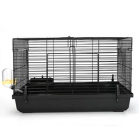Cage unique pour maison cochon d'inde 60x40x40cm, Cage Portable pour animaux de compagnie, accessoires de Cage à Hamster, vente en gros