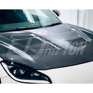 Capó de fibra de carbono estilo LB para capó de motor Toyota GR86 Subaru BRZ - Product Image 2