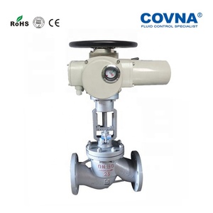 Vanne à soupape motorisée en fonte ductile haute pression 2,5 MPa, 2 pouces, PN16, pour l'huile et le gaz - Product Image 3