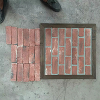 Penjualan Panas Dinding Bata Veneer Pelapis Buatan Tiruan Seni Bata