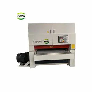 HYSEN R-RP fully automatic wooden door type double sand heavy-duty broadband sanding machine