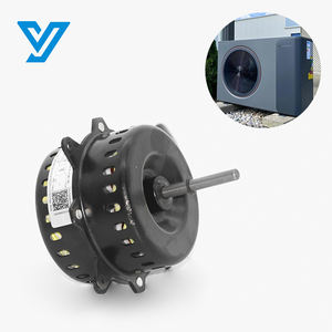 비동기 전기 AC 모터 단상 4-5hp 실외기 36000-60000BTU 30W 에어컨 팬 모터 - Product Image 1