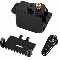 Moteur servo robotique micro mini haute vitesse 6V 2,3KG 9g 300 degrés 0,1s avec retour intelligent SCS009 Bus série TTL en plastique