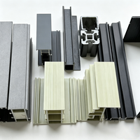 Fournisseur Exportateur de Profilés de Fenêtre Composites Sans Déformation, Conductivité Thermique 0.30 W/K, Couleurs Personnalisées pour Climat Aride