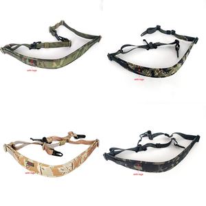 LWXC Tactical QD Sling Modular Strap Abnehmbar 2 Punkt/1 Punkt 2,25 "gepolsterte Metall haken Jagd zubehör - Product Image 1