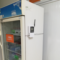 Monitorización y Alertas en Tiempo Real, Registrador de Temperatura y Humedad WiFi de Alta Precisión para Validación de Cadena de Frío Farmacéutica