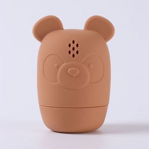 Juguete de silicona para niños con forma de animales, rociador de agua, artefacto de baño con función musical para baño y piscina, con diseño de conejo y pato. - Product Image 4