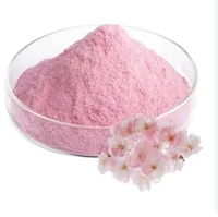 Ekstrak bunga Sakura alami Kelas makanan 100% kualitas tinggi