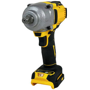 Dcf892 टिकाऊ 1300n. <span class=keywords><strong>m</strong></span>. विद्युत हार्डवेयर उपकरण औद्योगिक घरेलू उच्च-टॉर्क प्रभाव हैडल्ड मरम्मत पावर रिंच - Product Image 2