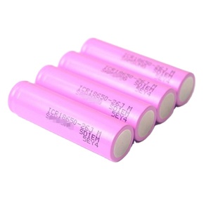 Hot Sales Original Rechargeable ICR18650 26J 2600mAh 26JM 26J 26F <strong>26H</strong> 3.6V <strong>18650</strong> 2600mAh Lithium Battery - Product Image 2