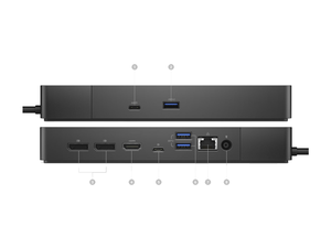 Original Dell puissant premier quai modulaire matériel informatique de bureau Dock <span class=keywords><strong>WD19S</strong></span> <span class=keywords><strong>180W</strong></span> - Product Image 6