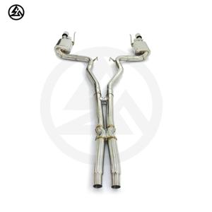 ท่อไอเสียสแตนเลส CSZ พร้อมวาล์ว สำหรับรถฟอร์ด มัสแตง จีที 5.0 ลิตร ท่อไอเสียพร้อมหม้อพักไอเสียแบบ Catback และวาล์วสุญญากาศ - Product Image 5