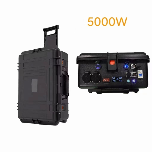110V 220V Lifepo4 Battery 3kw 5kw Power Portable Station Outdoor 2000W 3000W 5000W Portable Power Station Solar Power Station