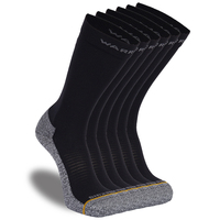 Chaussettes de sport respirantes et fines pour hommes, en tissu éponge lisse, avec coussinets, pour la course à pied – Vente en gros