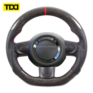 Volante de Fibra de Carbono TDD Compatible con Mini JCW R56 F56 F54 F55 F60 2013 2014 2015 2017 2018 2019 2020 2022 - Product Image 1