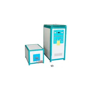 CGP-100kw nóng cảm ứng tần số siêu cao; được sử dụng để xử lý nhiệt của các quá trình như vòng bi, bánh răng, ống đồng, vv