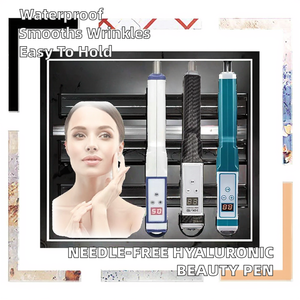 Lápiz de Belleza Eléctrico Automático con Ácido Hialurónico, Inyector de <span class=keywords><strong>Agujas</strong></span> para Rostro, Ojos y <span class=keywords><strong>Labios</strong></span>, Doble Capacidad de 0.3 y 0.5 ml, Material ABS - Product Image 2