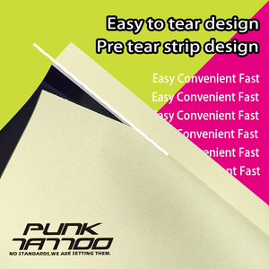 กระดาษ<span class=keywords><strong>ลาย</strong></span>ฉลุแบบใช้แล้วทิ้ง Dr Tattoo Punk ขนาด A4 สำหรับถ่ายโอนความร้อน ระดับภาพถ่าย ใช้งานง่าย <span class=keywords><strong>เขียน</strong></span>ด้วยมือหรือด้วยเครื่อง สำหรับ<span class=keywords><strong>สัก</strong></span>คิ้วถาวร แบบกำหนดเอง - Product Image 6