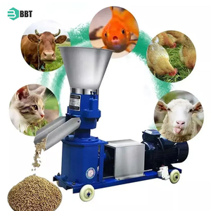 Máquina de procesamiento de alimentos para mascotas para fabricación y extrusión de pellets de alimentación para perros y gatos - Product Image 4