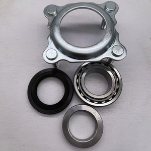 Joint d'étanchéité de roulement de demi-arbre avec bague de retenue 39mm intérieur 65mm extérieur pour Jeep Nissan, à clipser, forme en C, métrique - Product Image 1