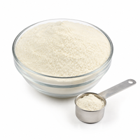 Poudre d'isolat de protéines de lactosérum hydrolysées de haute qualité, matière première en vrac pour la production de compléments nutritionnels
