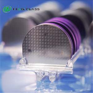 FELIX Semiconductor Packaging Technology Industrial <b>Sheet</b> Glass Electronic Components Quartz Glass Substrate/Wafer High Light - Product Image 6
