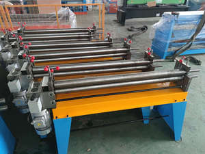 Machine à rouler les tôles manuelle W11S de qualité à prix avantageux - Product Image 3