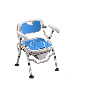 Simple Design Ergonomic Non-slip Bathroom Shower Chair for the Elderly Bathroom Chairs for <b>Bathing</b> Independently - Product Image 1