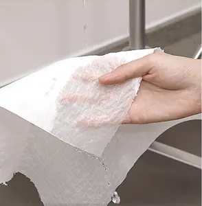 Rolo de limpeza de papel para cozinha, por atacado, barato, esponjas de limpeza de cozinha