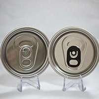 Boucle de tirage colorée personnalisée 202 #   Embouts en aluminium SOT CDL pour canettes de bière artisanale