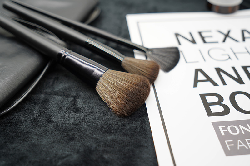 Cheap China High Quality Best Animal Goat Hair Synthetic Cosmetic Makeup Brushes Kit Set Brush For Beginners