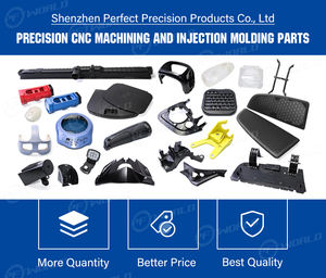 Ustom-conectores pequeños de molde transparente, piezas transparentes de repuesto para máquina de moldeo por inyección de utensilios de cocina, productos de plástico ABS - Product Image 4