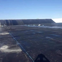 Qianyuan HDPE Geomembrane Liner Pond Liner Material de revestimiento de presa para proyecto de presa Minería en Argentina