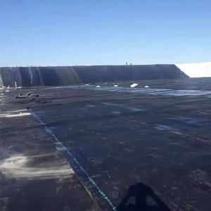 Qianyuan Material lapisan Dam <span class=keywords><strong>Liner</strong></span> kolam geombrane HDPE untuk proyek Dam pertambangan di Argentina - Product Image 3