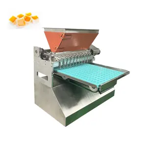 Halbautomat ische Gummi-Einzahlung maschine für Tischplatten Jelly Candy-Maschine Soft Candy Making Machine