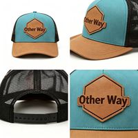 Gorra Trucker Personalizada de Alta Calidad para Hombre, Gorras de Béisbol de 5 Paneles, Ajustables, al por Mayor, Precio Premium, Estilo Promocional