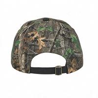 Casquette Snapback en nylon non structuré imperméable à 5 panneaux avec logo personnalisé, motif camouflage vintage et cordon