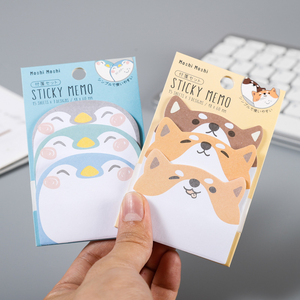 Blocchetti Adesivi Personalizzati per Scuola e <span class=keywords><strong>Ufficio</strong></span>, Forme Personalizzate, Set di Memo Pad Cartoon - Product Image 3