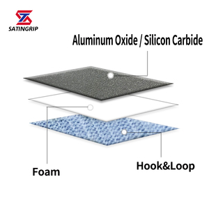 <span class=keywords><strong>Disco</strong></span> Abrasivo Flessibile in Spugna a Umido da 6 Pollici P800-P3000, Vendita all'Ingrosso Diretta dalla Fabbrica per la Rifinitura della Vernice di Autoveicoli - Product Image 2