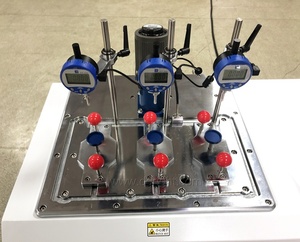 Máy Kiểm Tra Biến Dạng Nhiệt Điểm Làm Mềm Vicat, Thiết Bị Vicats Kim Tự Động - Product Image 2