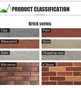 Grão madeira pedra macia série única cor tipo característica cidade ou reforma velha pedra para Villa - Product Image 4