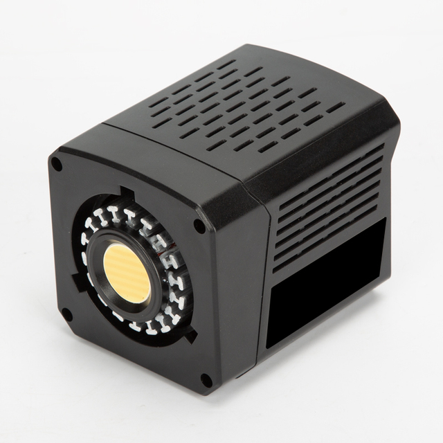 40w Mini Dual Color Temperature Cob Continuous Output Lighting  Cob Led Video Light