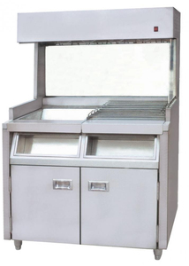 Equipo de cocina Kfc/ Mcdonald's, calentador de freír francés infrarrojo y pantalla de comida rápida portátil, estación de calor - Product Image 5