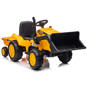 Trattore Bulldozer Elettrico Ricaricabile per Bambini 12V <span class=keywords><strong>con</strong></span> Telecomando, Giocattolo Cavalcabile per 2-7 Anni - Product Image 6
