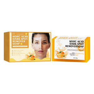 Sapone Schiarente con Acido Kojico, Limone e Curcuma per Viso e Corpo - Product Image 6